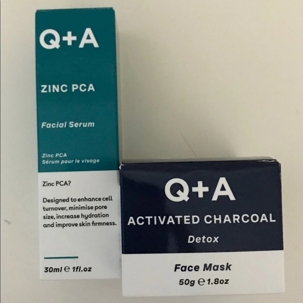 Q + A Facial Products